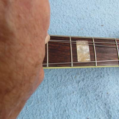1967 Fender Coronado II Wildwood Finish With Original Case & Tremolo Arm Cool 2 Pickup Vintage Fender Coronado image 8