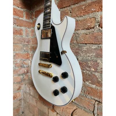 Gibson Les Paul Custom Alpine White image 5