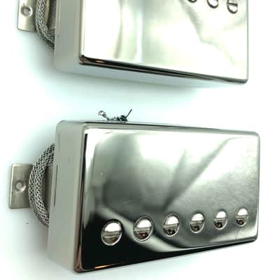 Gibson ‘59 Tribute Humbucker Bridge & Neck Pickups Set - Nickel - 2014 image 3