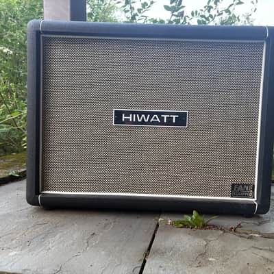 Hiwatt 2x12 2020's - Black image 2