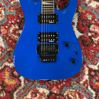 Jackson JS-32 DKA 2010’s-20’s - Bright Blue, Good, SKU: 1188G image 2