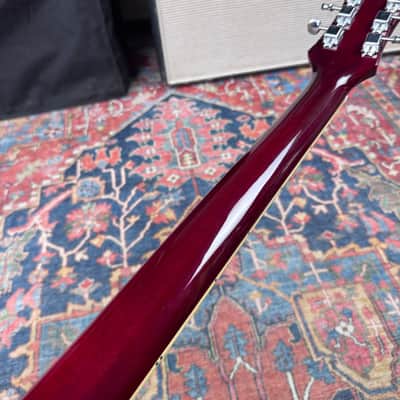 Epiphone Riviera Reissue Cherry Mini Humbuckers Peerless - 2001 image 21