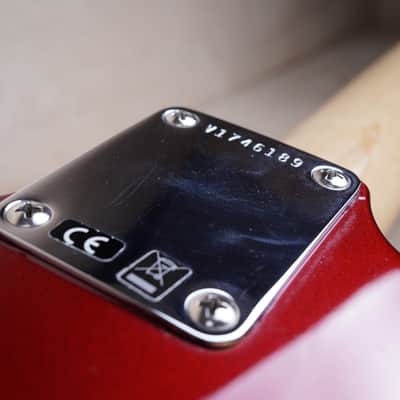Fender American Original '60s Stratocaster 2017 Candy Apple Red USA Vintage Reissue w/ OHSC image 17