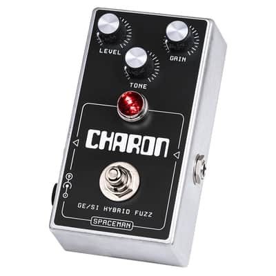 Spaceman Charon Ge / Si Hybrid Fuzz - Silver