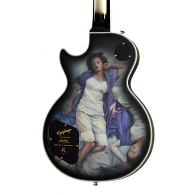 Epiphone Adam Jones Les Paul Custom Art Korin Faughts Sensation image 1