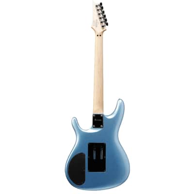 Ibanez JS140M-SBL Joe Satriani Signature 6-String Solid Body Electric Guitar with Maple Fretboard, Right-Handed, Soda Blue image 4