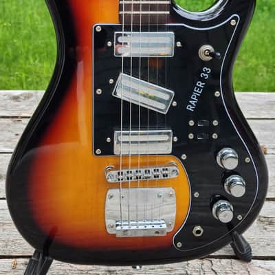 Entwistle JHS Rapier 33 Reissue 2020s MIK image 1
