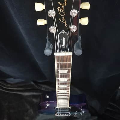 Gibson Les Paul Studio 2024 - Blueberry Burst image 5