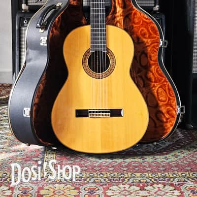 Yamaha GC-10M Grand Concert - Classical Guitar Hand Made in Japan - 1974 Vintage - w/Hard Case image 24
