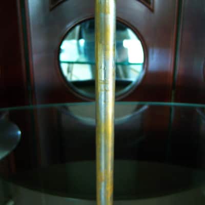 Vintage RARE 1940's RCA MI-4068A microphone floor stand 77DX 44BX 74B BK5A Shure image 3