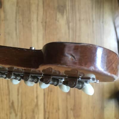 Vintage Kawai Tele-Star 60s Short Scale Electr. 6 string guitar w/gigbag image 9