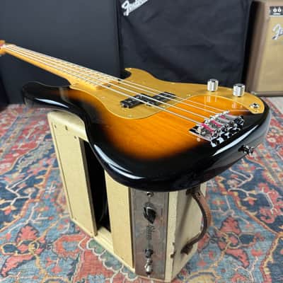 Fender Heritage 50’s Precision Bass 2 Tone Sunburst *Nitro* - 2022 image 16