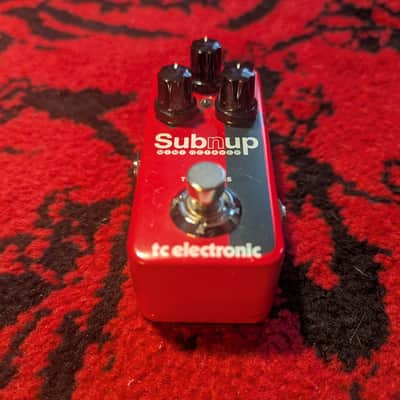 TC Electronic Sub N' Up Mini Octaver 2017 - Present - Red image 5