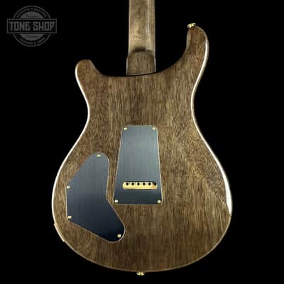PRS Wood Library DGT 10 Top Red Tiger Darkback Korina / Brazilian RW w/case 0422536 image 7