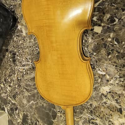 L.A. Dunn Violin 4/4 1933 - Blonde image 3