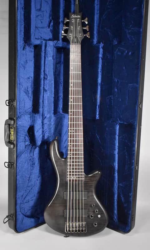 2013 Schecter Stiletto Studio-6 Diamond Series Active Bass w/OHSC image 1