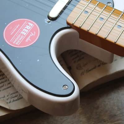 SQUIER "Classic Vibe '50s Telecaster®, Maple Fingerboard, White Blonde" 4, 00 KG image 7