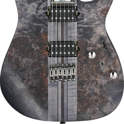 Ibanez RGT1221PB-DTF RGT Premium E-Guitar 6 String - Deep Twilight Flat + Bag image 6