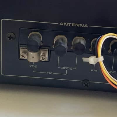 Vintage Fisher Stereo Synthesizer Tuner Studio Standard Receiver FM-660 MIJ 30W image 12