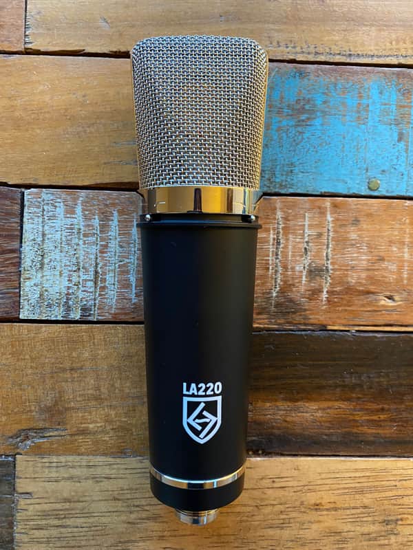 Lauten Audio LA-220 Large Diaphragm FET Condenser Microphone