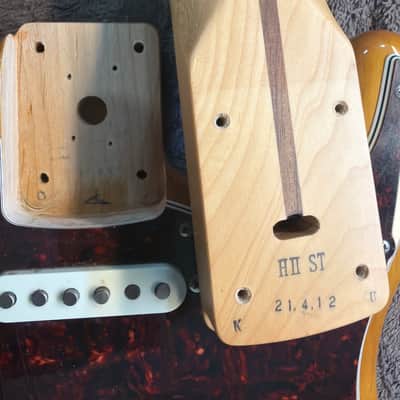 Fender 75th Anniversary MIJ Hybrid II Stratocaster with Maple Fretboard - Made in Japan - Pro Set Up w Perfect Frets/Action/Intonation! image 16
