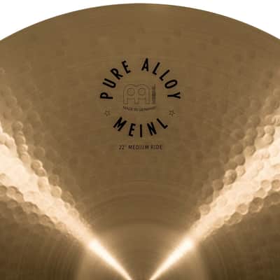 Meinl Pure Alloy 22'' Medium Ride imagen 4