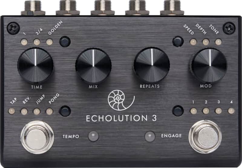 Pigtronix Echolution 3 Stereo Multi-Tap Delay image 1