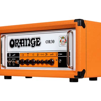 Orange Amplifiers OR30H 30-Watt Guitar Head w/Footswitchable Boost - Open Box image 2