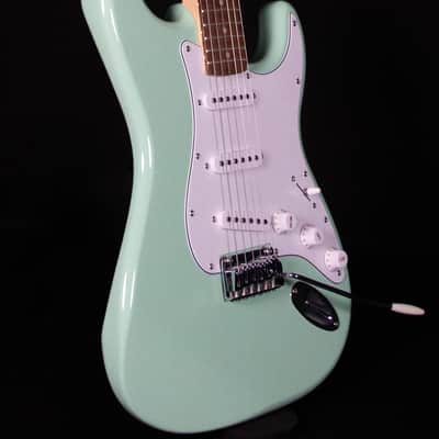Squier FSR Affinity Series Stratocaster, Laurel FB, Surf Green image 4