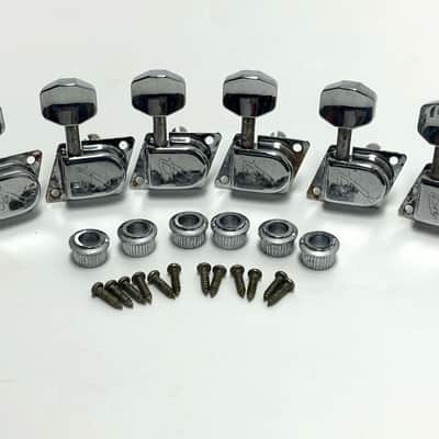 Fender Tuners F stamped 70's AGED - 1970'S - RELIC image 1