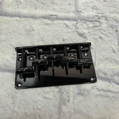 Unknown Black Five String Bass Bridge image 1