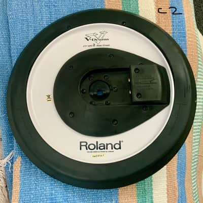 Roland Roland CY-12R/C ride/crash V-Cymbal Pad .Advanced 12-inch crash 2002 image 2