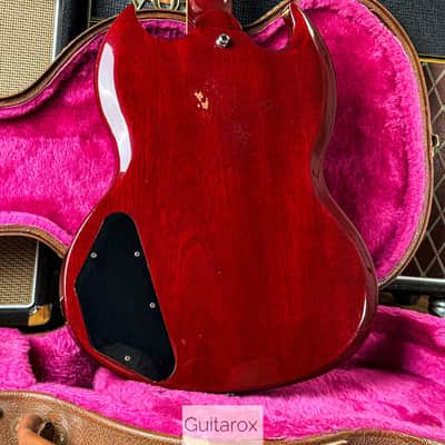 1991 Gibson 62 Reissue Cherry image 13