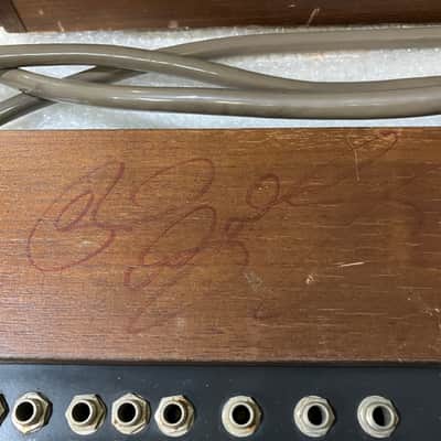 Rick Wakeman's Korg PS-3200 Polyphonic Synthesizer + PS-3010 Keyboard Controller +  PS-3060 Remote Controller image 14