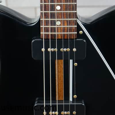 Archive Series Theodore Prototype #1 Electric Guitar - Ebony image 5
