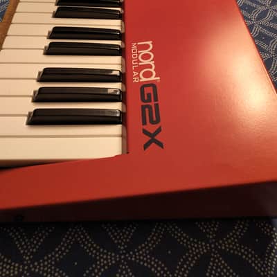 Nord Modular G2X + Gator flight case image 2