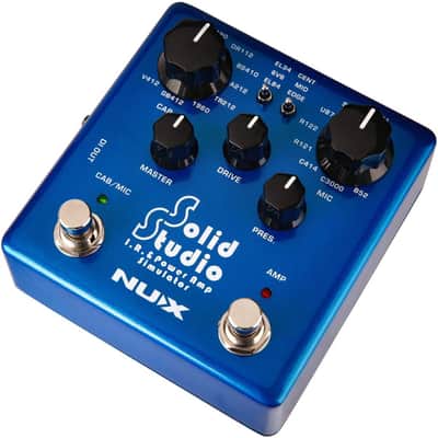 NUX NSS-5 Solid Studio IR Loader and Power Amp Simulator Pedal image 1