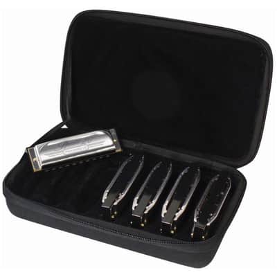 Hohner SPC Special 20 Harmonica Five-Pack (with Case), 5-Pack image 1