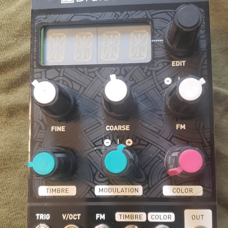 Mutable Instruments Braids | Reverb