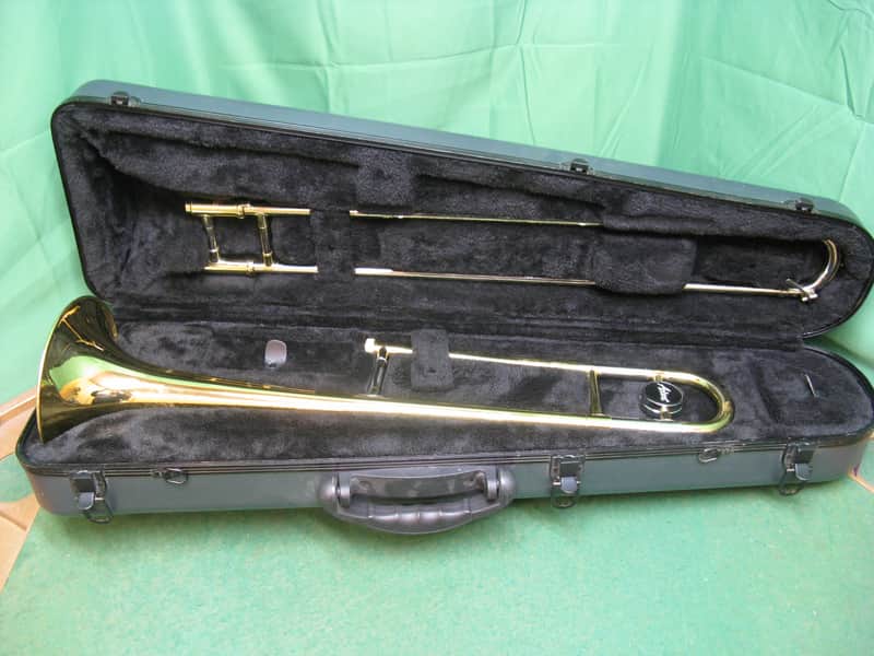 Accent TB512L Trombone - Ready to Play - Case & Blessing 12C Mouthpiece image 1