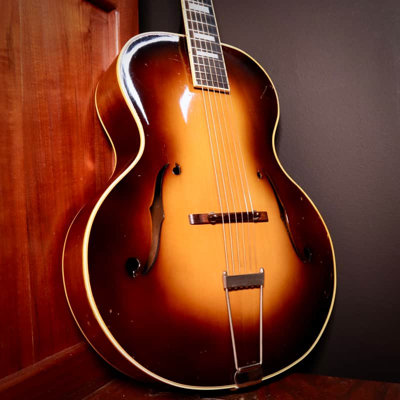 1933 Epiphone Broadway Acoustic Archtop - Walnut Back and Sides - owned by Steve Howe image 1