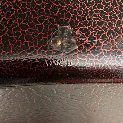 Coral Vincent Bell Electric Sitar 1967 - 1969 - Red Crackle image 4