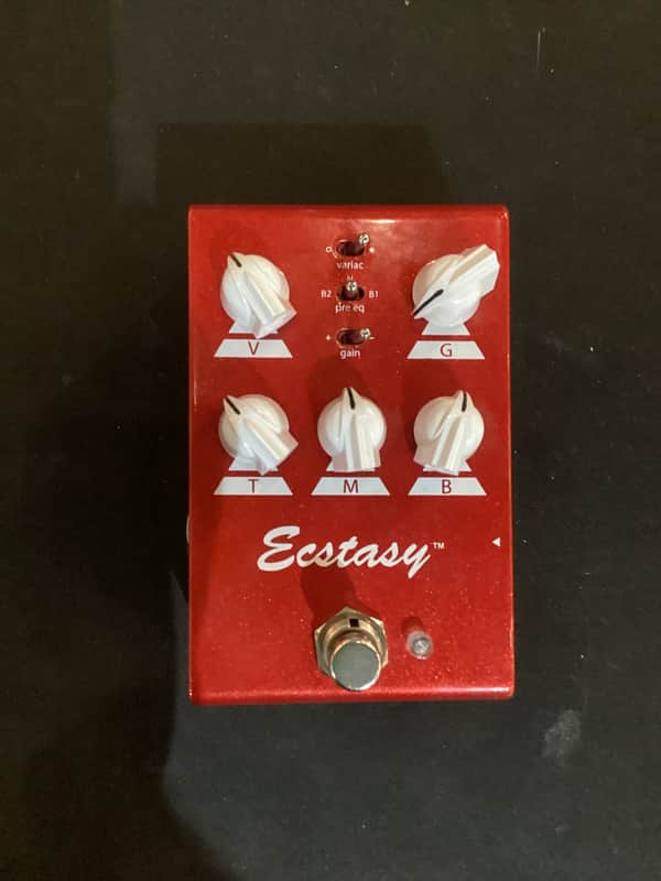 Bogner Ecstasy Red Mini Overdrive | Reverb