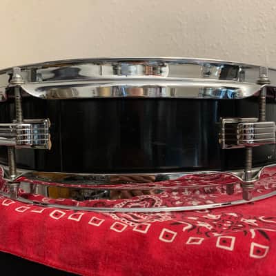 Ludwig No. 905 Jazz Combo 3x13" 6-Lug Piccolo Snare Drum with Keystone Badge 1960 - 1968 - Black image 5