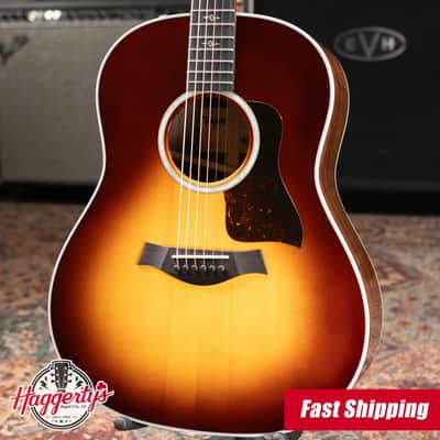 Taylor 417e-R Grand Pacific Acoustic/Electric Guitar - Tobacco Sunburst Top with Hardshell Case - Used image 1