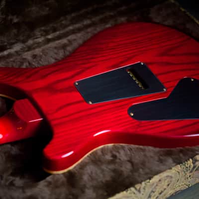 PRS Custom 24 Semi-Hollow Wood Library Bonnie Pink 10 Top image 12