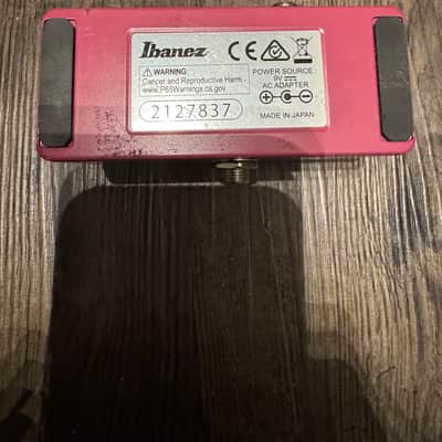 Ibanez Analog delay mini Japan 2023 - Pink image 6