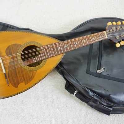 Suzuki No. 226 Bowlback Mandolin 1972 Japan w/ Gig Bag image 17
