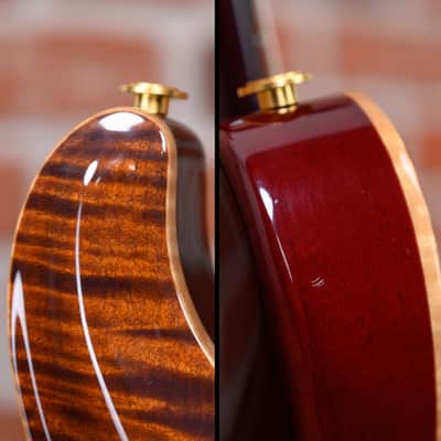 PRS Dragon III #21 of 100 Figured Maple Top Amber 1994 w/OHSC image 17
