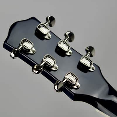 Godin Montreal Premiere A/E 2019 Indigo Blue w/Tric Case image 8